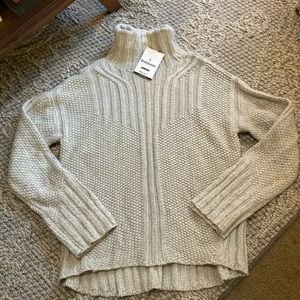 Smart wool sweater